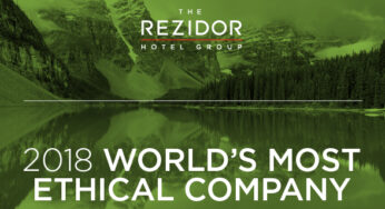 The Rezidor Hotel Group recognized as a global leader in defining and advancing the standards of ethical business practices