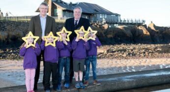 The Scottish Seabird Centre again received a five-star grading from VisitScotland’s Quality Assurance Scheme