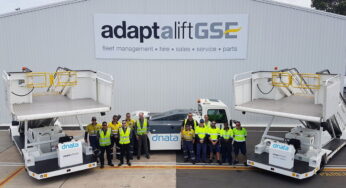 dnata Australia awards total fleet management contract to Adaptalift GSE for its ground service equipment fleet across Australia