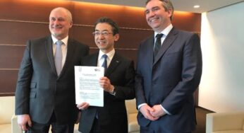 All Nippon Airways the first Japanese airline to sign the “Buckingham Palace Declaration” on the illegal trade in wildlife