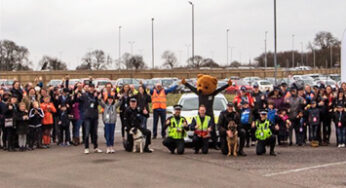 Airbus partners with Bristol Airport and fly2help for an unforgettable day for children and their families from the Rainbow Centre