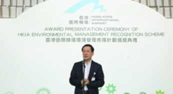 Airport Authority Hong Kong recognized HKIA’s business partners and tenants with awards for their exceptional efforts in waste management