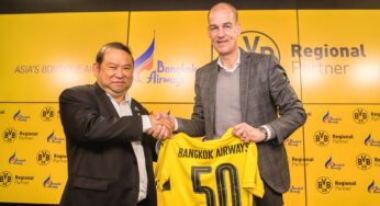 Bangkok Airways signs sponsorship deal with German football club Borussia Dortmund as regional airline partner