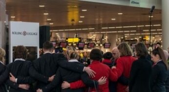 Brussels Airport held solemn commemorations for the victims of the 22 March terrorist attacks