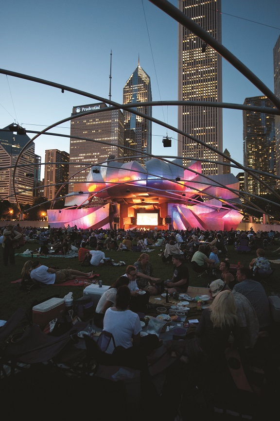 City of Chicago announces Millennium Park’s 2018 summer season Schedule