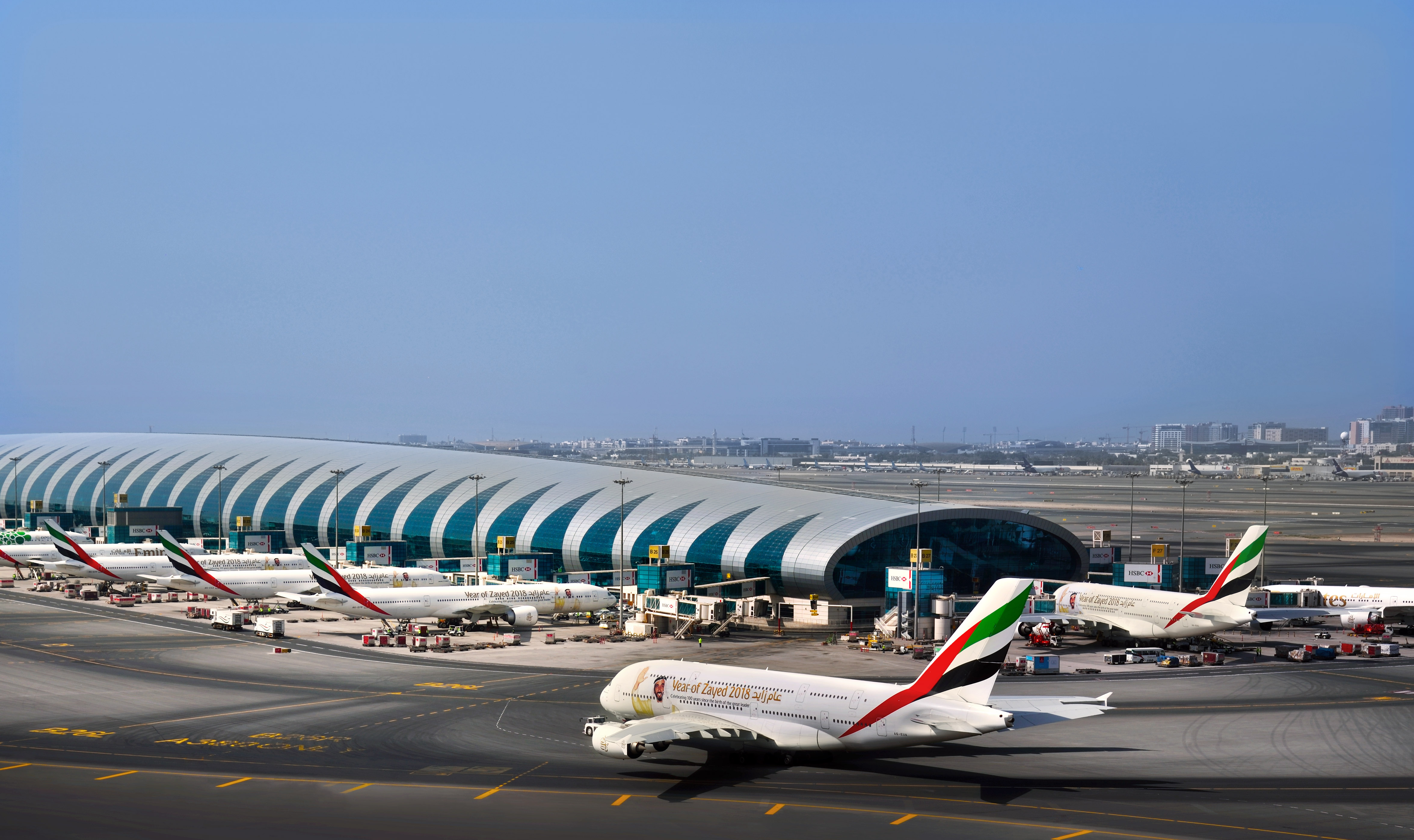 Emirates pays tribute to the late HH Sheikh Zayed bin Sultan Al Nahyan with ten ‘Year of Zayed’ livery aircrafts