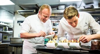 Four Seasons Hotel George V, Paris Chefs David Bizet and Maxime Frédéric recognized at The 2018 Lebey de la Gastronomie Awards