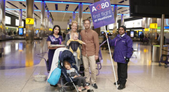 Heathrow and Airbus mark the 10th anniversary of A380 operations in London