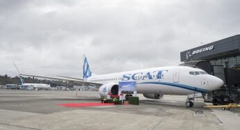 Kazakhstan carrier SCAT Airlines take delivery of its first Boeing 737 MAX 8 airplane