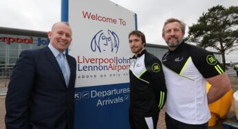 Liverpool John Lennon Airport and Widnes Vikings announce new commercial partnership