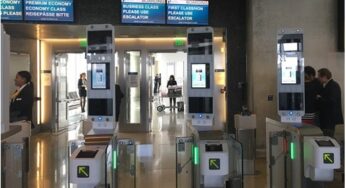 Lufthansa Group launches biometric boarding utilizing facial recognition at Los Angeles International Airport