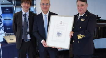 MSC Cruises the first cruise line to receive the 8 Golden Pearls award from Bureau Veritas