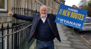 Ryanair to add 11 new Winter 18 routes to Edinburgh and will close Glasgow base from November 2018