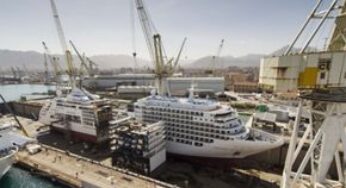 Silversea’s Silver Spirit undergoes lengthening process to create more space and enhance facilities