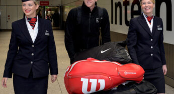 Tennis star Kyle Edmund announced as new ‘British Airways Ambassador’