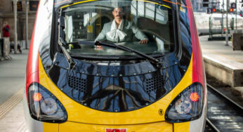 Virgin Trains celebrates its role in connecting Glasgow to England by naming its train after Scotland’s famous cultural icon Charles Rennie Mackintosh