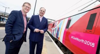 Virgin Trains unveils a specially-branded Great Exhibition of the North train