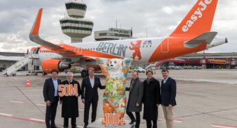 easyJet now the largest airline to and from Berlin