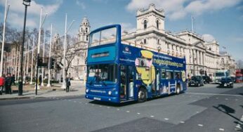 megabus.com set to launch London’s first low-cost sightseeing tour