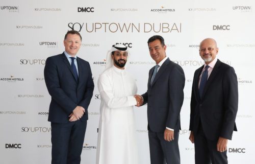 AccorHotels’ SO/ announces its debut property in the Middle East with the SO/ Uptown Dubai opening in 2020