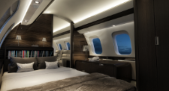 Bombardier Global 7000 business jet honoured with a 2018 Red Dot Award: Product Design