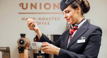 British Airways partners with Union Hand-Roasted Coffee to provide customers with great tasting coffee