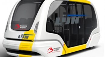 De Lijn and Brussels Airport announce pilot project for testing an autonomous shuttle on the airport grounds