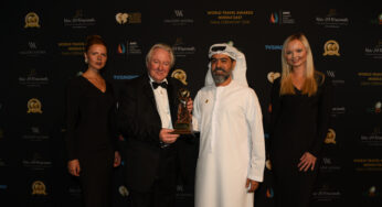 Emirates recognised with four awards at the World Travel Awards Middle East 2018