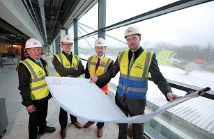 George Best Belfast City Airport starts work on £15 million upgrade project