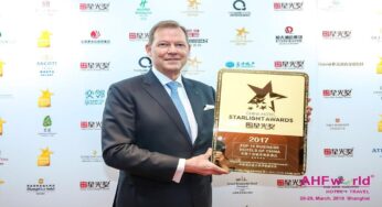 Grand Kempinski Hotel Shanghai recognized with “Top 10 Business Hotels of China” award at the 13th China Hotel Starlight Awards