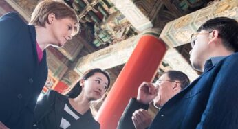 Historic Environment Scotland, China’s Palace Museum and Stirling University to explore future documentation of heritage sites