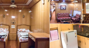 Indian Railways launches Luxury Saloon Coaches for the Public