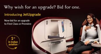 Jet Airways’ Economy and Première guests can now bid for an upgrade to Première and First Class