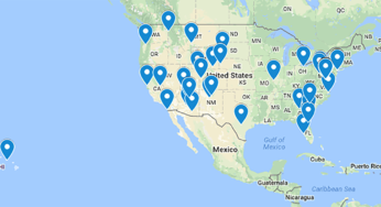 Marriott International launches a new interactive map to help travelers book their national park road trips and visits