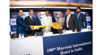 Marriott International opens its 100th hotel in India – the Sheraton Grand Bengaluru Whitefield Hotel & Convention Center