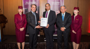 Qatar Airways recognised with a Special Recognition Award as the inaugural IOSA programme airline