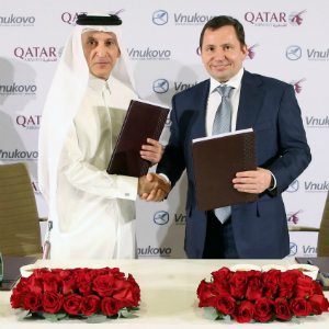 Qatar Airways to potentially acquire up to 25 per cent of Russia’s third-largest airport Vnukovo International Airport