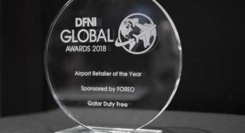 Qatar Duty Free recognized as the ‘Airport Retailer of the Year’ at the DFNI Global Awards 2018