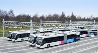 Schiphol Airport introduces the biggest zero-emissions bus fleet in Europe