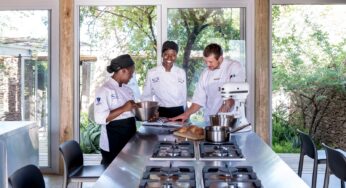 Singita offers cooking classes for guests at its new demonstration studio at Singita Lebombo