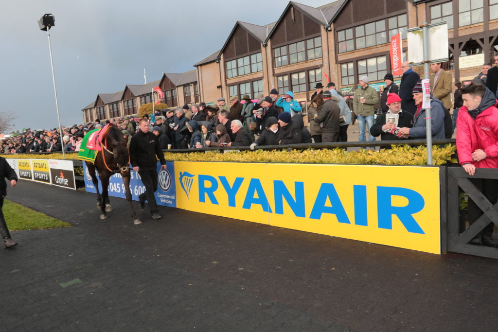 The 2018 Ryanair Novice’s Steeplechase to take place on 26th April at the Punchestown Festival