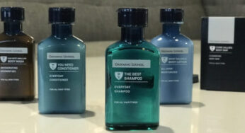 The Mayflower Hotel and Grooming Lounge partner for an exclusive new line of special scented in-room hotel amenities