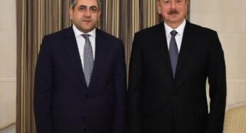 UNWTO Secretary-General Zurab Pololikashvili discussed the development of the tourism sector in Azerbaijan with H.E. Mr. Ilham Aliyev, President of Republic of Azerbaijan