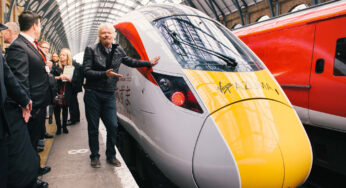 Virgin trials its state-of-the-art Azuma train in Sunderland and Lincoln in preparation for its roll out on the east coast from next year