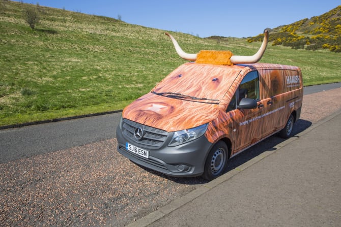 VisitScotland’s coo van heads to Orkney’s most popular visitor attractions