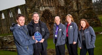 VisitScotland gave St Andrews Ghost Tours its highest Quality Assurance (QA) accolade