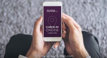 AVANI Hotels & Resorts introduces online check-in available prior to arrival