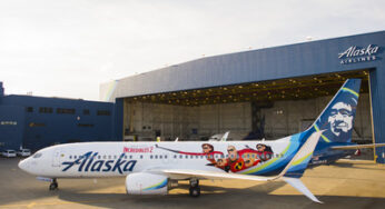 Alaska Airlines unveils Incredibles 2-themed plane