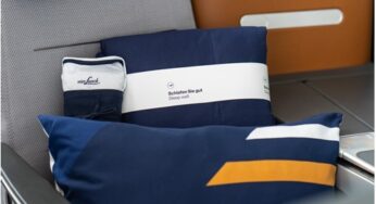 Lufthansa enhances sleeping comfort in Business Class with new Dream Collection