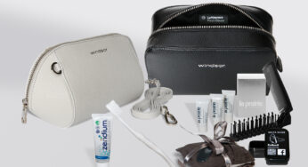 Lufthansa’s new First Class Amenity Kit won first place at the Onboard Hospitality Award 2018